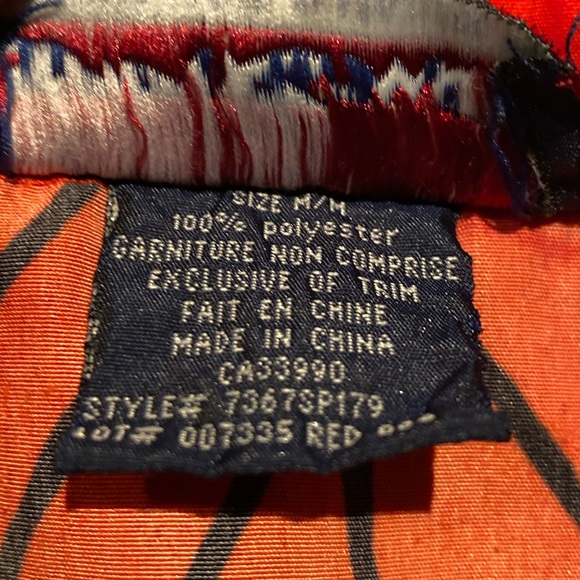 2002 Vintage Spider-Man Button Up Shirts Boys Size Medium - Picture 4 of 5